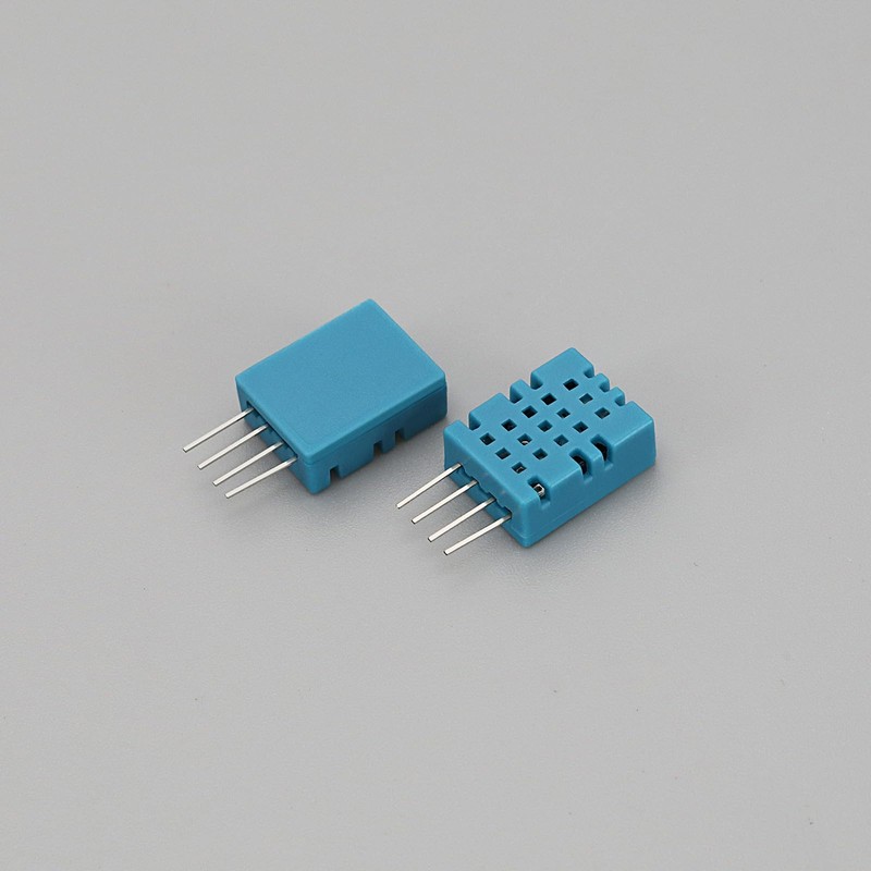 Micro Traders 5pcs D-HT11 Sensors 16x12.6x6mm D-HT11 Temperature Humidity Sensor