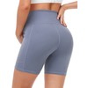 HOFISH Maternity Biker Shorts Over The Belly Maternity Athletic Shorts