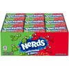 Nerds Candy, Watermelon & Wild Cherry Flavor, 1.65 Ounce Treat-Size