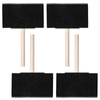 Foam Paint Brushes 4 Inch 4 Pcs Foam Brushes for