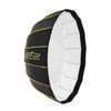 Glow EZ Lock Collapsible White Beauty Dish (34")