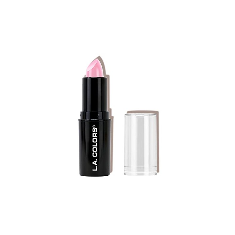 L.A. COLORS Pout Chaser Lipstick, Clear CLIPC861