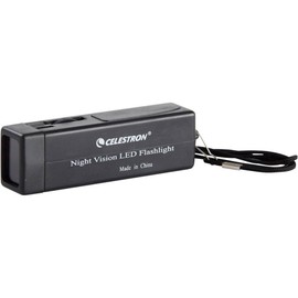 Celestron 93588 Astro Night Vision Flashlight, Black