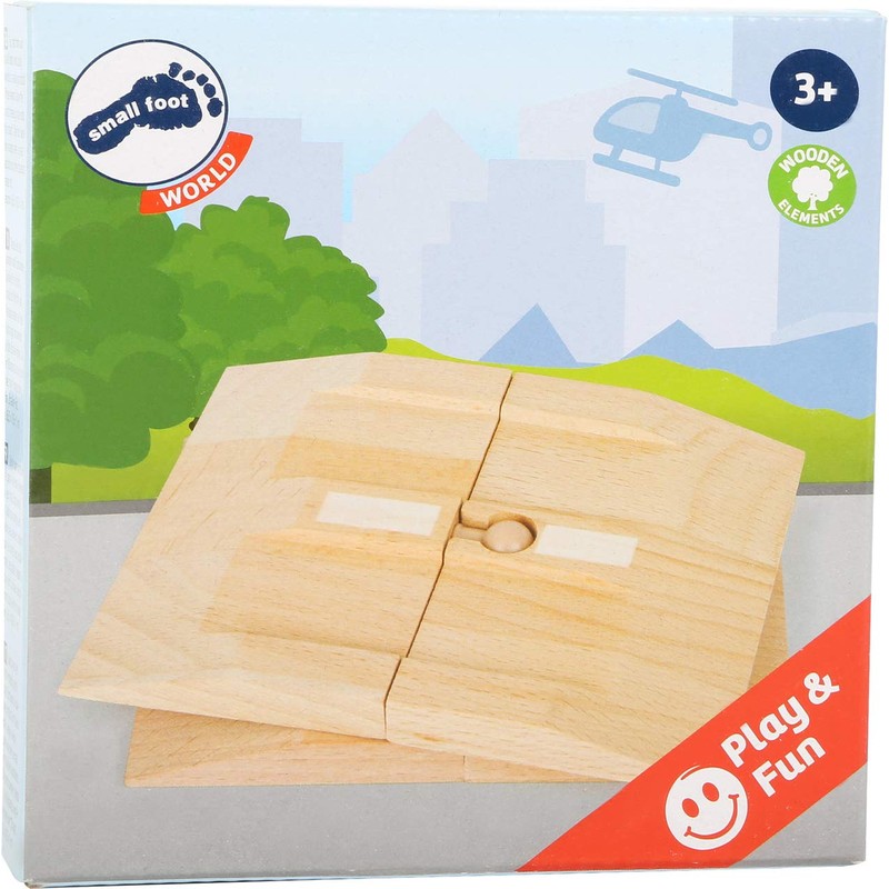 Small Foot World 10809 Ramp Road Set