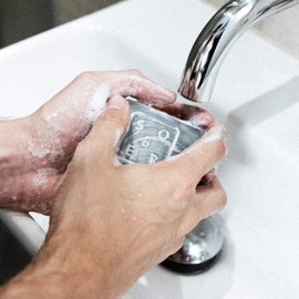 sober® Hand and body soap, vegan natural soap, plant-based soap, gently cleanses the skin and moisturises with 5 oils