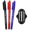 Cheeroyal Golf Ball Marker Drawing Tool Sign Line Alignment Practice