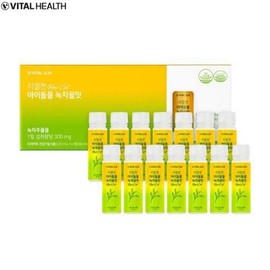 VITAL HEALTH Vital Slim Real Cut Idolmul Greentea Honey Taste 20ml*14bottles