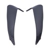 2pcs Rear Bumper Spoiler Side Canard Left Right Fit for