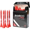Kaluza Bamboo Strike Tees | Premium Bamboo Golf Tees (20