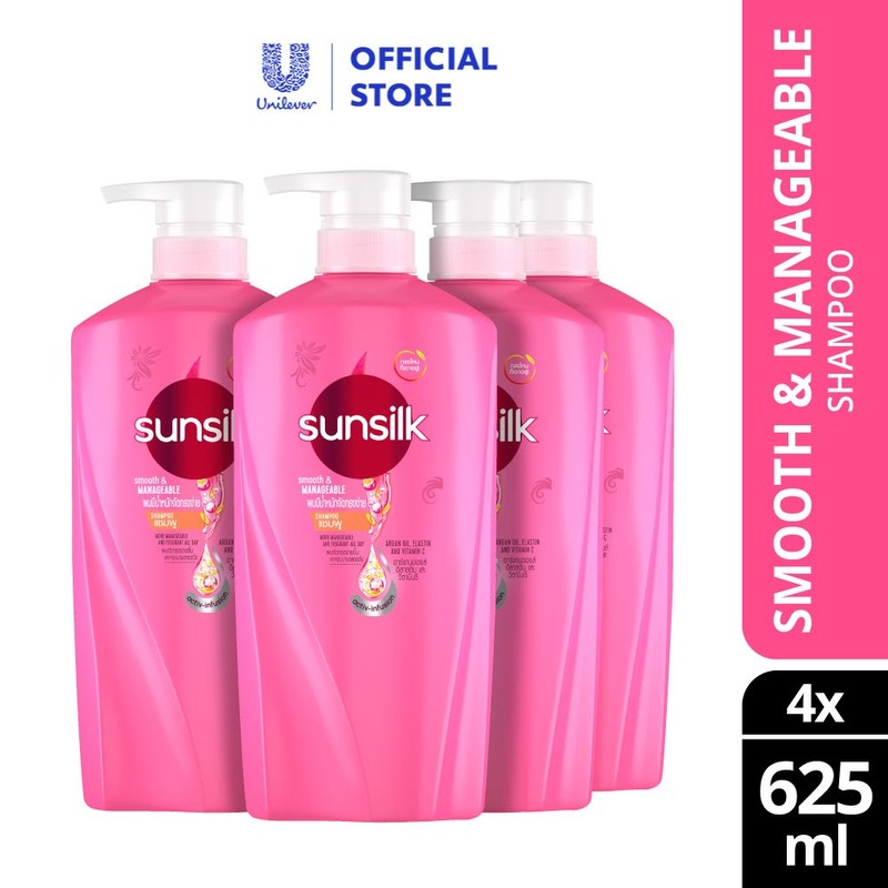 No Brand Sunsilk Smooth and Manageable Shampoo 680 ml -