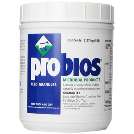 VETS PLUS Probios Feed Granule for Horses, 5-Pound