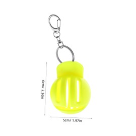 SUPVOX 3pcs Golf Ball Alignment Tool Durable Golf Ball Marker Stencil for Accurate Marking Line Drawing