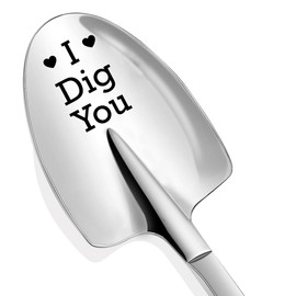 Mothers Day Gifts -I Dig You - Ice Cream Shovel Spoon For Mother, Special Gifts For Mother From Daughter Mother Birthday Gifts, Ice Cream Lover Gifts, Cool Mothers Day Gifts And Decorations.