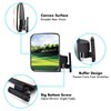 10L0L Golf Cart Side Mirrors Compatible with Yamaha Club Car