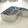 Nagao Cookie Cutter, Church, Silver, 2.2 x 2.7 x 0.8