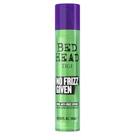 Bed Head by TIGI No Frizz Given Lightweight Curl Serum, Humidity Control & Instant Definition, Curly Hair Products, Dry Finisher with Shine & Bounce, Non-Greasy Formula, 50ml