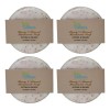 Jabón Artesanal Top Fullness Kit De 4 Piezas 100g C/u