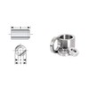 Amana Tool - 67243 High Precision Industrial Steel Spacer (Sleeve