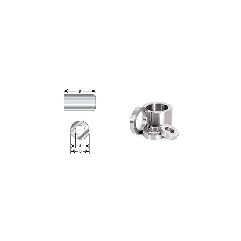 Amana Tool - 67243 High Precision Industrial Steel Spacer (Sleeve