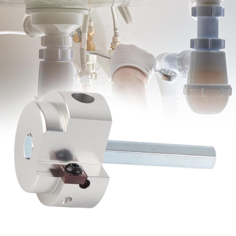 Pipe Reamer Incisive Fast Work 1.5in Clean Reamer for Exhaust