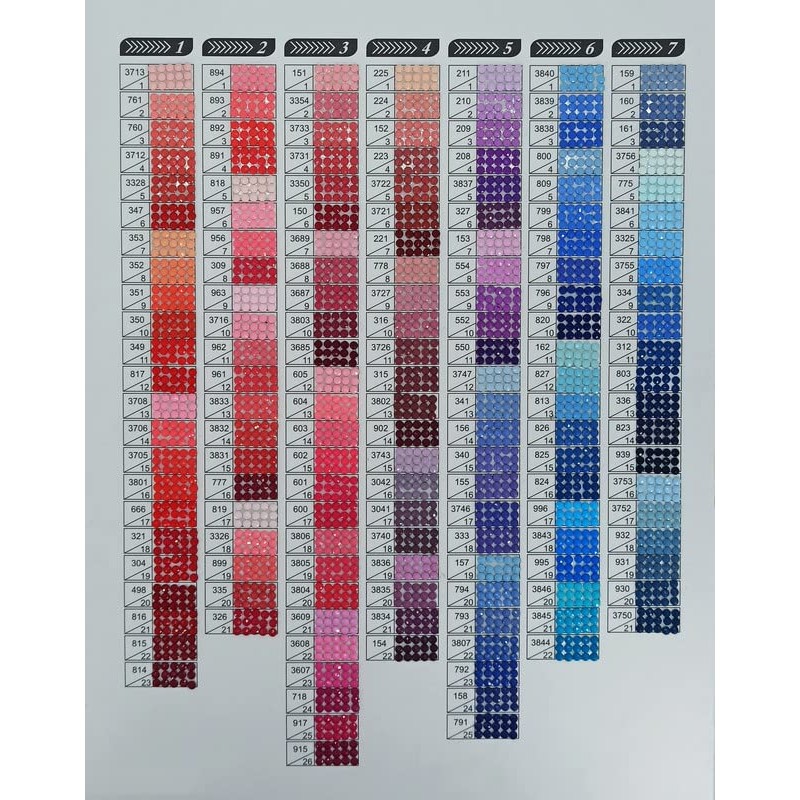 5200 White Diamond Painting Replacement Beads Round Diamonds for Diamond