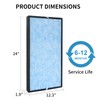Replacement Filter Set Compatible with Gocheer Monster & CLEANFORCE MEGA1000