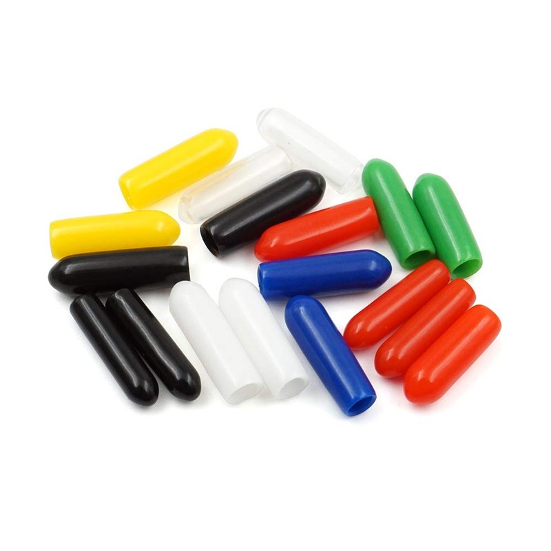 18 PCS Anti-Slipping Switch Rubber Cap Sheath Cover for Radiomaster