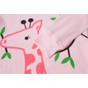 Girls Christmas Pyjamas Set Toddler Clothes Sleepwear Animal Printed Nightwear