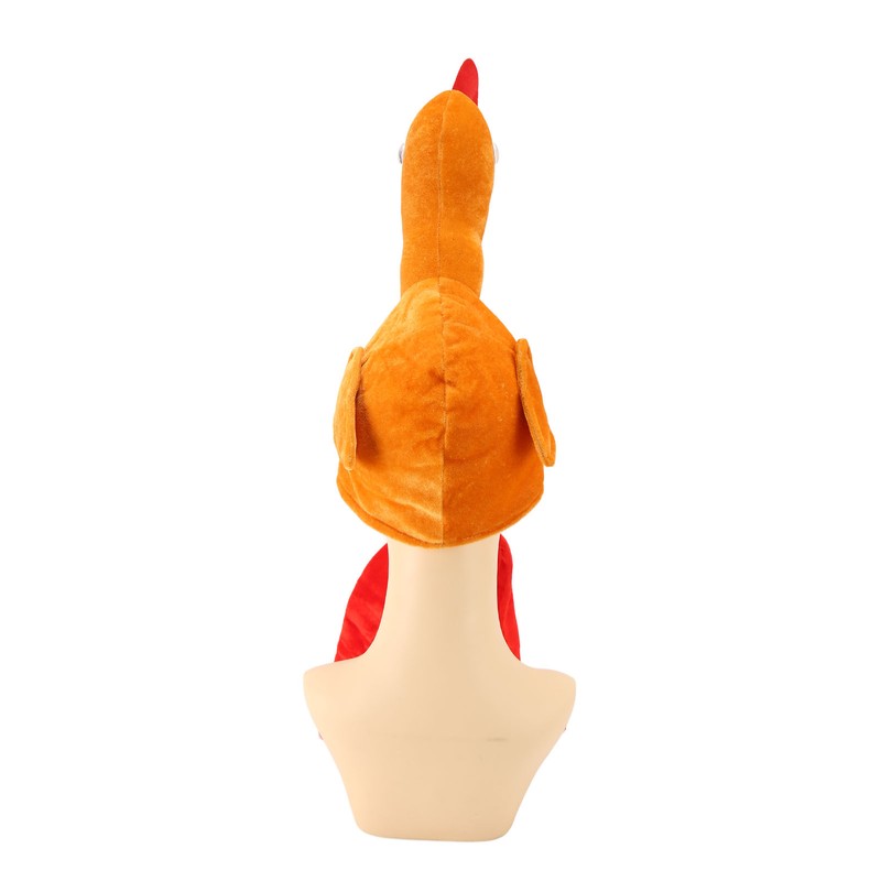 2Pcs Turkey Hat Light Bright Colors Durable Polyester Soft Breathable