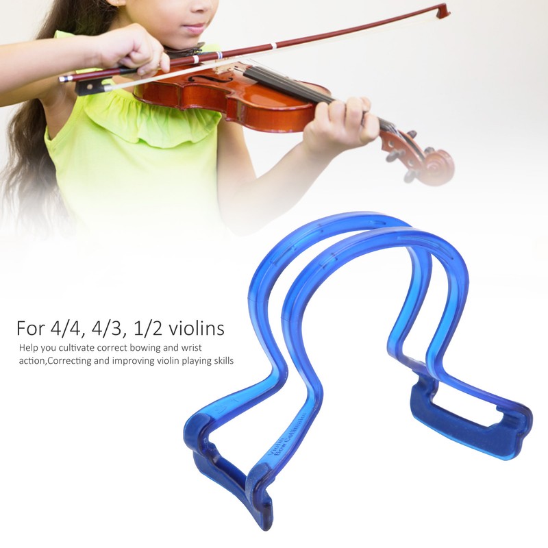 Violin Bow Collimator 4/4 4/3 1/2 Straightness Corrector Teaching Tool