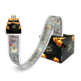 LOINFE Money Gifts Birthday Gift Box, DIY Happy Birthday Surprise Box, Explosion Box Birthday, Mistery Box, Birthday Packaging for Children, Adults, Parents, Friends and Family