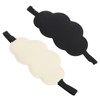 2Pcs Sleep Eye Shade Cloud Shape Versatile Comfortable Breathable Skin
