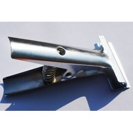 HAND A Pair of Large Sprung Cloth Clamp, Fabric Clamp 19cm