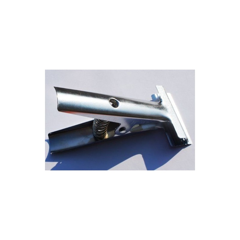 HAND A Pair of Large Sprung Cloth Clamp, Fabric Clamp