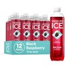 Sparkling Ice,Black Raspberry Sparkling Water,Zero Sugar Flavored Water,12 pack