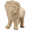 Creativ Paper Mache Lion 9 x 13 cm for Decoupage