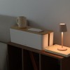 Muas Wood Cover Multi-Tap Organizer (Velcro tie included) Cable outlet