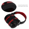 Hearing Protection Ear Muffs 24dB NRR Adjustable 360° Rotating Shell