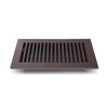 Cast Aluminum Floor Register Size 4" X 12" VR102 With