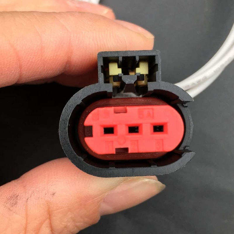 ALLMOST Conector Pigtail de 3 vías compatible con la bobina