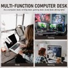 47 inch Computer Desk Home Office Desk Writing Study Table