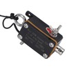 Shortwave Antenna 1:49 Balun 3‑30MHz Compact Standard Interface End Fed