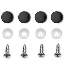 BLVD Fender Guitars Logo #1 Laser Engraved License Plate Car Tag Gift Flat Black