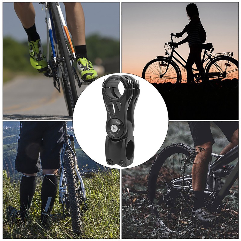 Adjustable Aluminum Alloy Bicycle Handlebar Stem for Mountain Bike Bicycles