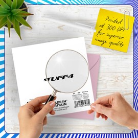 New Baby Girl Card for Great Grandpa - Congrats Becoming - Well Done Congratulations Card for New Great Grandpa, 145mm Welcome To The World Greeting Cards