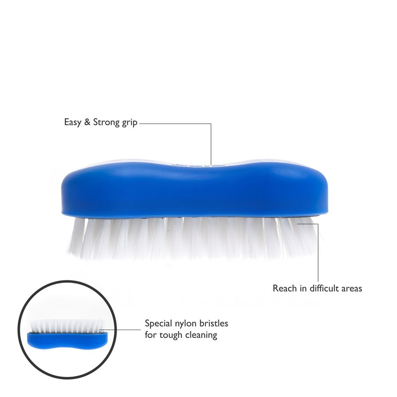 Gala 132739 Brushtile Soft Cloth Brush(Pack of 1 Piece)