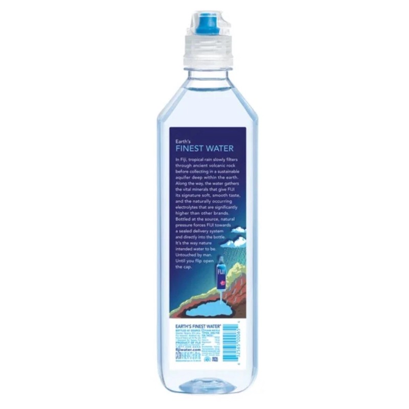Fiji Natural Artesian Water, 23.7 fl oz, 12-count