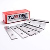 TJATSE 2" Carbide Scraper Blades 10 pcs Double-Edged Reversible Heavy