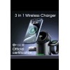 MOKYIEAKAN Rotation 3 in 1 Wireless Charging Stand , Charging