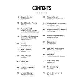 Movie Songs for Kids: Easy Piano Songbook with Lyrics